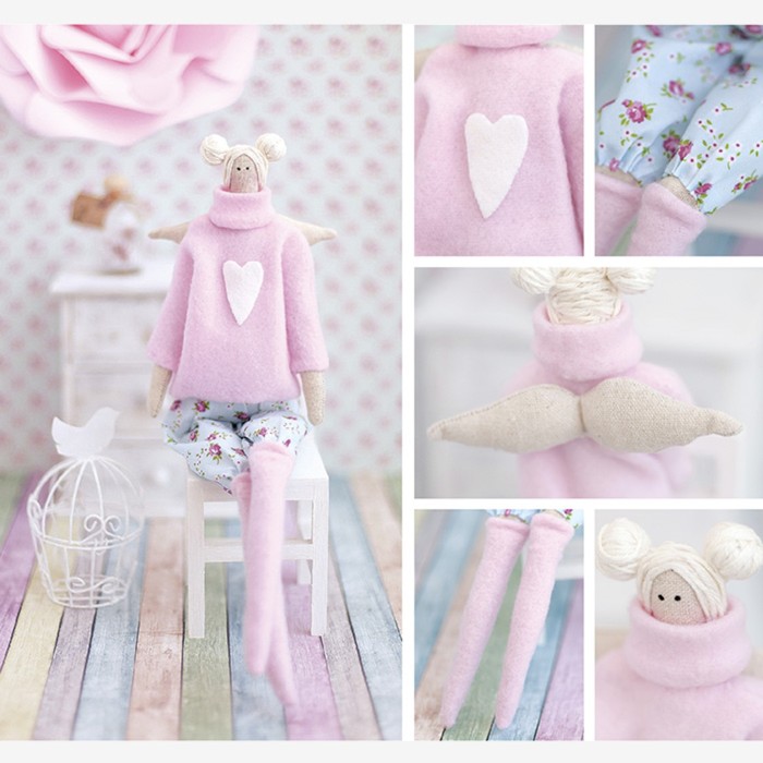 Интерьерная кукла «Мэги», набор для шитья, 18 × 22 × 3.6 см
Интерьерная кукла «Мэги», набор для шитья, 18 × 22 × 3.6 см