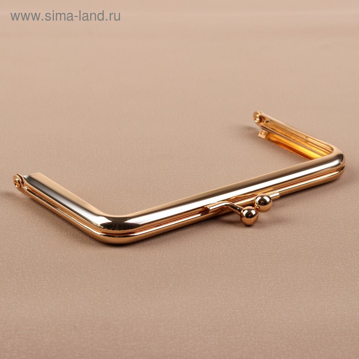 Фермуар «Прямоугольник», 12,5 см, цвет золотой
Фермуар «Прямоугольник», 12,5 см, цвет золотой