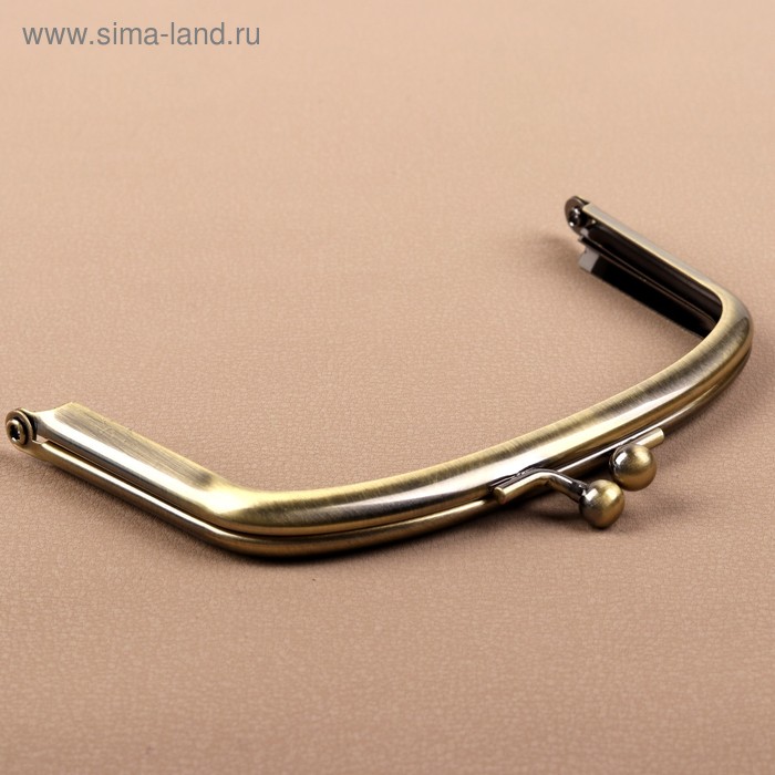 Фермуар «Дуга», 12 см, цвет бронзовый
Фермуар «Дуга», 12 см, цвет бронзовый