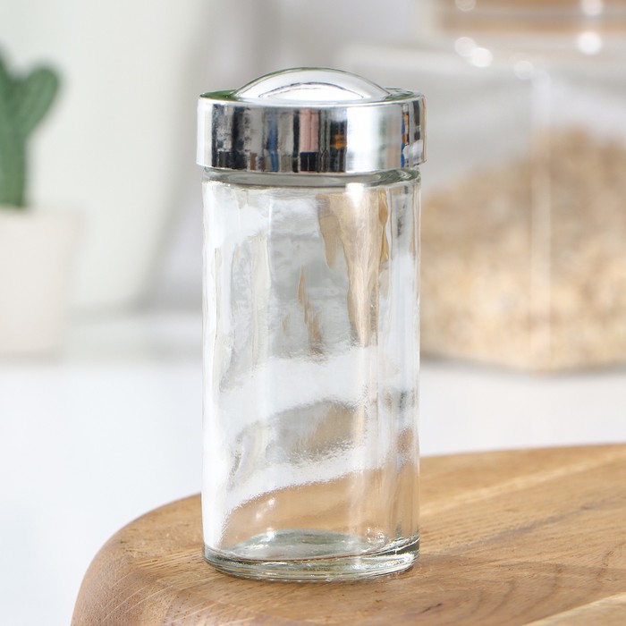 Ёмкость для специй «Блеск», 100 мл
Ёмкость для специй «Блеск», 100 мл