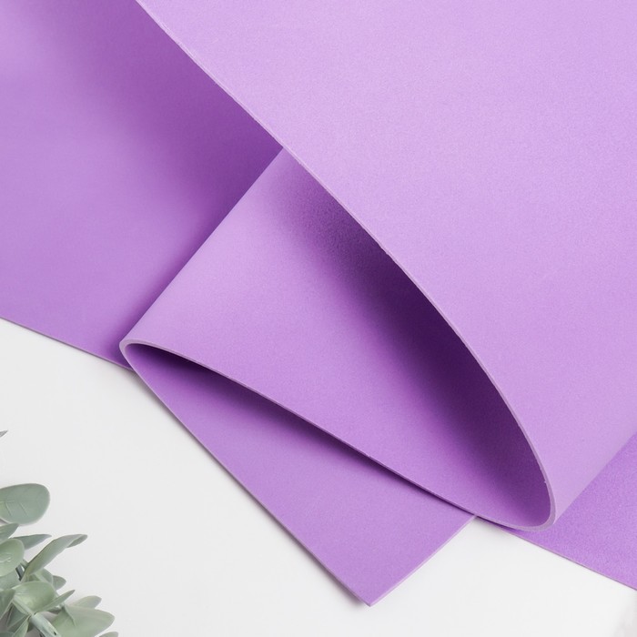 Фоамиран иранский 2 мм (фиолетовый) 60х70 см
Фоамиран иранский 2 мм (фиолетовый) 60х70 см