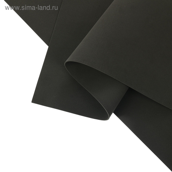 Фоамиран иранский 2 мм (чёрный/195) 60х70 см
Фоамиран иранский 2 мм (чёрный/195) 60х70 см