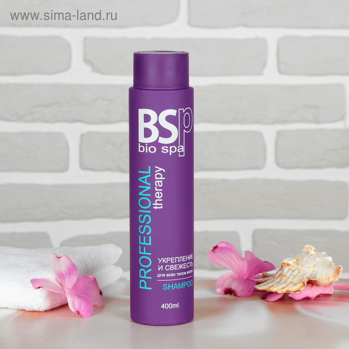Шампунь Bio Spa Professional therapy "Укрепление и свежесть", 400 мл
Шампунь Bio Spa Professional therapy "Укрепление и свежесть", 400 мл