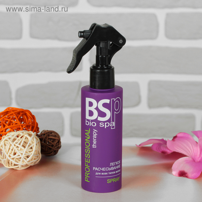 Спрей для легкого расчесыванияBio Spa Professional therapy, 150 мл
Спрей для легкого расчесыванияBio Spa Professional therapy, 150 мл