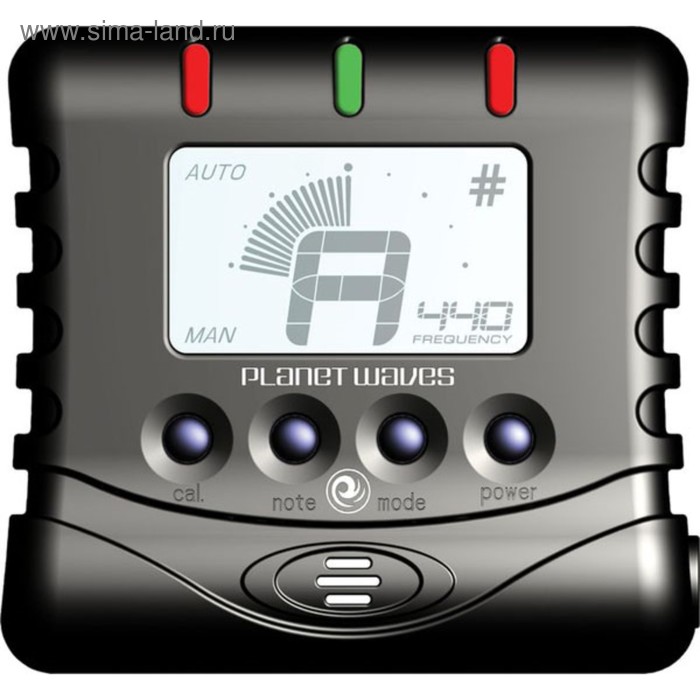 Тюнер хроматический Planet Waves PW-CT-09 Universal II
Тюнер хроматический Planet Waves PW-CT-09 Universal II