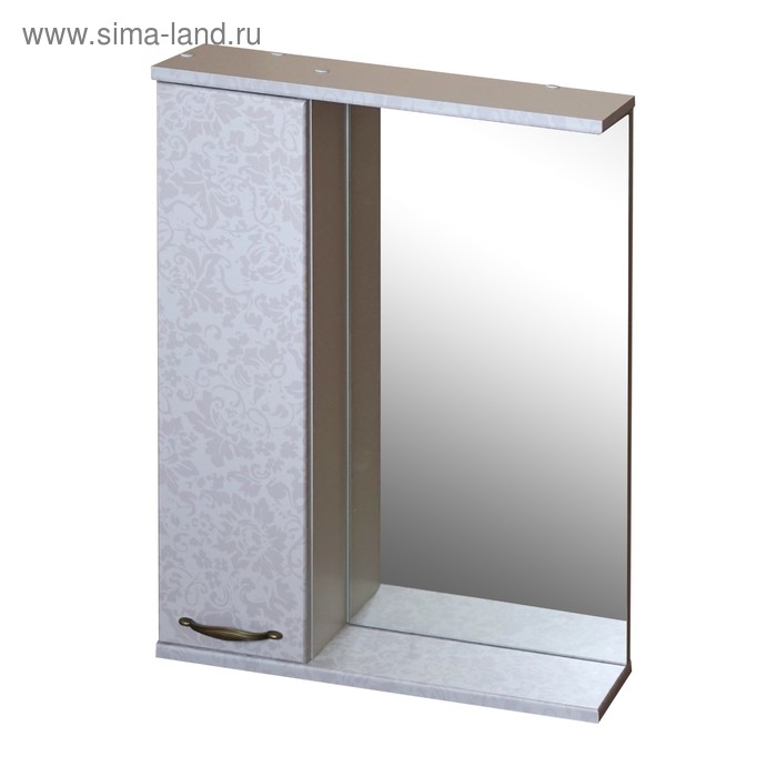 Шкаф Зеркало Классик "Флора" 60 Левый 60,4 см х 15,4 см х 70 см
Шкаф Зеркало Классик "Флора" 60 Левый 60,4 см х 15,4 см х 70 см
