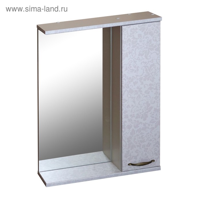 Шкаф Зеркало Классик "Флора" 60 Правый 60,4 см х 15,4 см х 70 см
Шкаф Зеркало Классик "Флора" 60 Правый 60,4 см х 15,4 см х 70 см