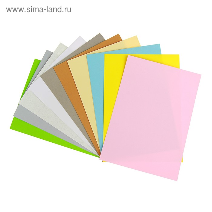 Картон цветной Sadipal Sirio двусторонний: текстурный/гладкий, 210 х 297 мм, Sadipal Fabriano Elle Erre, 220 г/м, набор 10 листов, 10 цветов, светлые
Картон цветной Sadipal Sirio двусторонний: текстурный/гладкий, 210 х 297 мм, Sadipal Fabriano Elle Erre, 220 г/м, набор 10 листов, 10 цветов, светлые