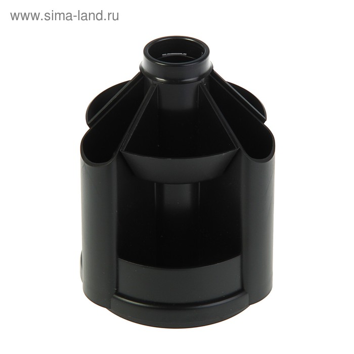 Подставка-органайзер ErichKrause Mini Desk, без наполнения, чёрная
Подставка-органайзер ErichKrause Mini Desk, без наполнения, чёрная