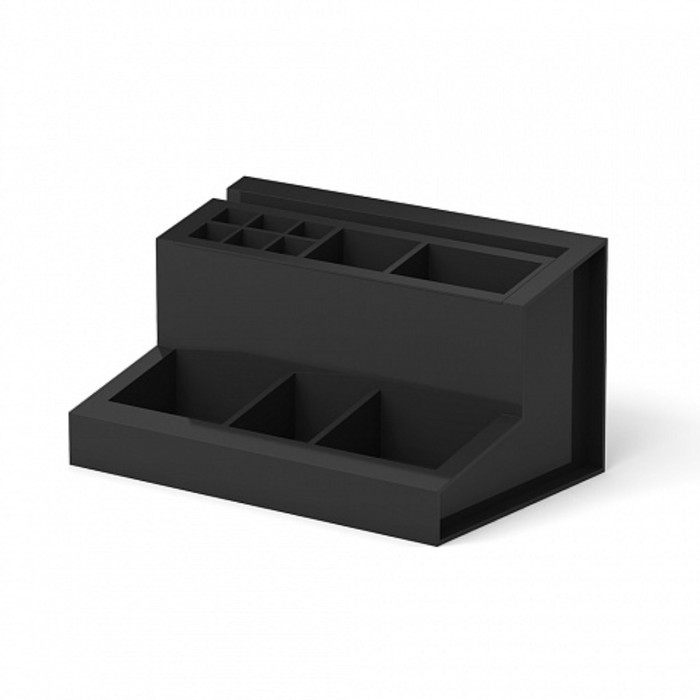 Подставка-органайзер ErichKrause leader Classic, без наполнения, чёрная 
Подставка-органайзер ErichKrause leader Classic, без наполнения, чёрная