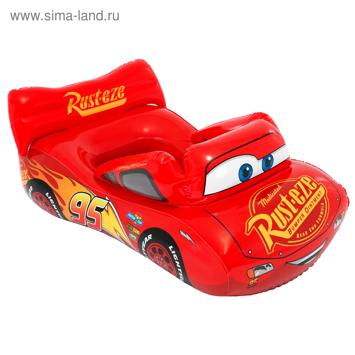 Игрушка для плавания «Тачки», 109 х 71 см, от 3-6 лет, 58392NP INTEX
Игрушка для плавания «Тачки», 109 х 71 см, от 3-6 лет, 58392NP INTEX