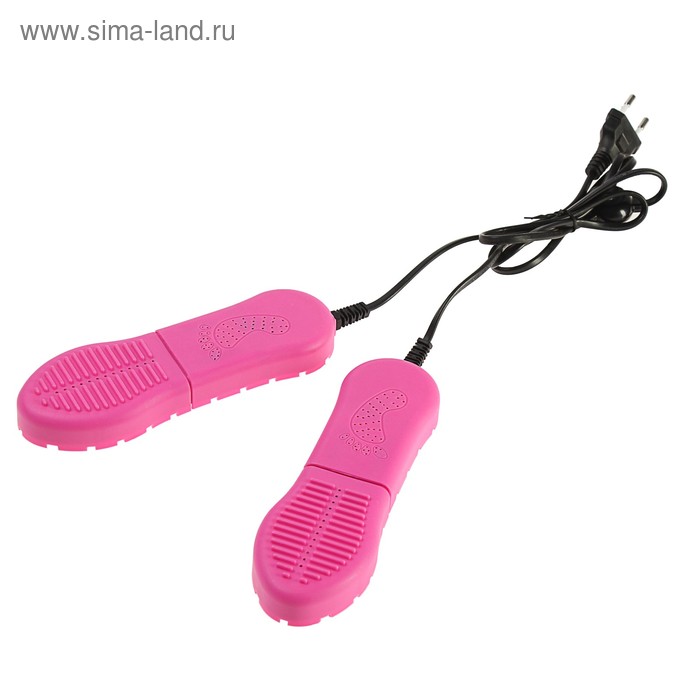 фото Сушилка для обуви irit ir-3705, 10 вт, раздвижная, розовая