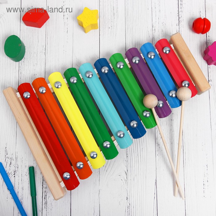Металлофон разноцветный
Металлофон разноцветный
