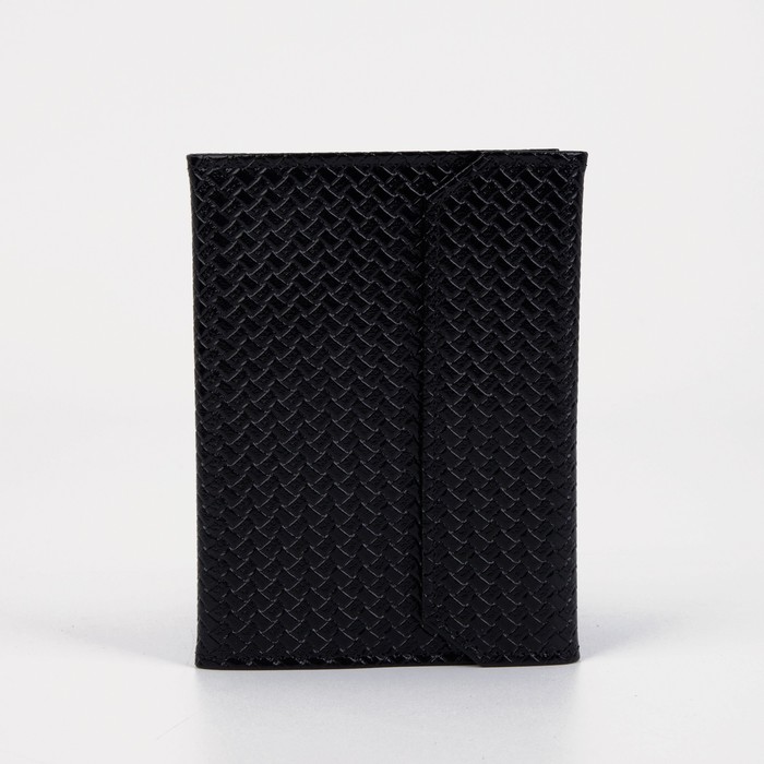 Обложка для автодокументов, плетёнка, цвет чёрный
Обложка для автодокументов, плетёнка, цвет чёрный