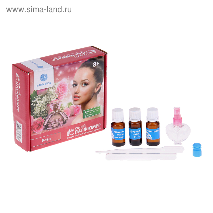 Набор для создания духов «Юный парфюмер. Роза», мини
Набор для создания духов «Юный парфюмер. Роза», мини