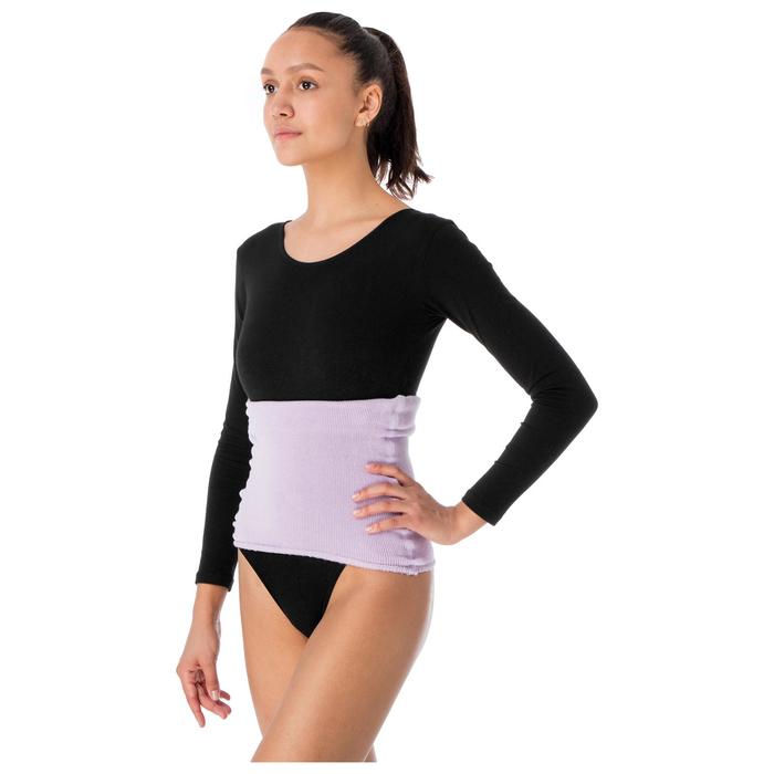 Пояс согревающий 38-42см, цвет сирень
Пояс согревающий 38-42см, цвет сирень