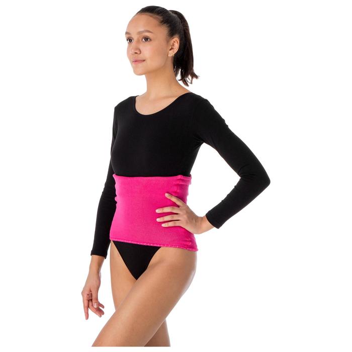 Пояс согревающий 44-48см, цвет фуксия
Пояс согревающий 44-48см, цвет фуксия