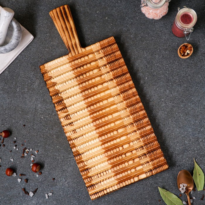 Доска разделочная, для подачи "Гриль", 45 х 20 см, массив ясеня
Доска разделочная, для подачи "Гриль", 45 х 20 см, массив ясеня