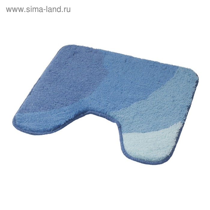 Коврик для ванной комнаты Tokio, цвет синий/голубой 50х50 см
Коврик для ванной комнаты Tokio, цвет синий/голубой 50х50 см