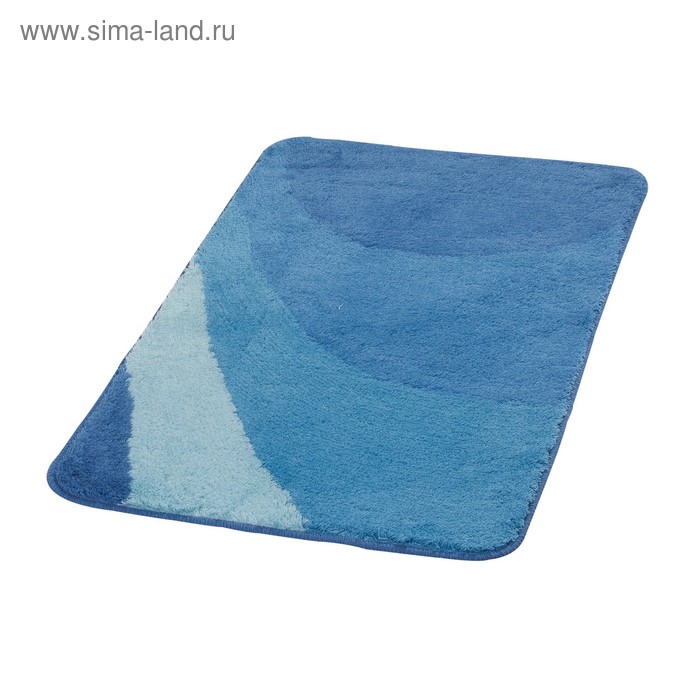 Коврик для ванной комнаты Tokio, цвет синий/голубой 60х90 см
Коврик для ванной комнаты Tokio, цвет синий/голубой 60х90 см