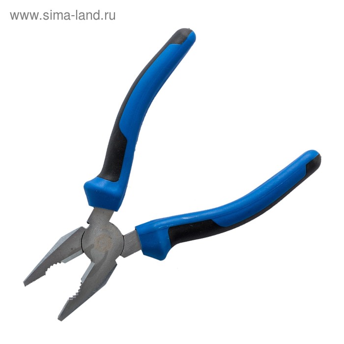 Плоскогубцы "КОБАЛЬТ" 647-000, диэлектрические, 160 мм, CR-V
Плоскогубцы "КОБАЛЬТ" 647-000, диэлектрические, 160 мм, CR-V