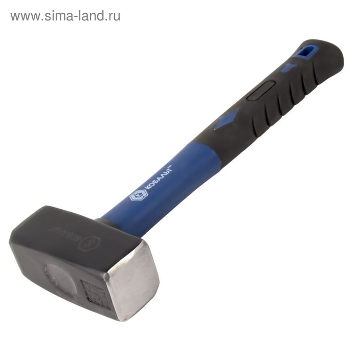 Кувалда "КОБАЛЬТ" 240-942, 1000 г, фибергласовая рукоятка
Кувалда "КОБАЛЬТ" 240-942, 1000 г, фибергласовая рукоятка