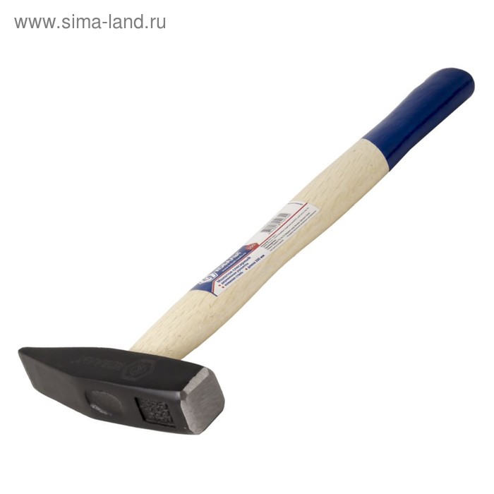 Молоток слесарный "КОБАЛЬТ" 240-744, 300 г, деревянная рукоятка 
Молоток слесарный "КОБАЛЬТ" 240-744, 300 г, деревянная рукоятка