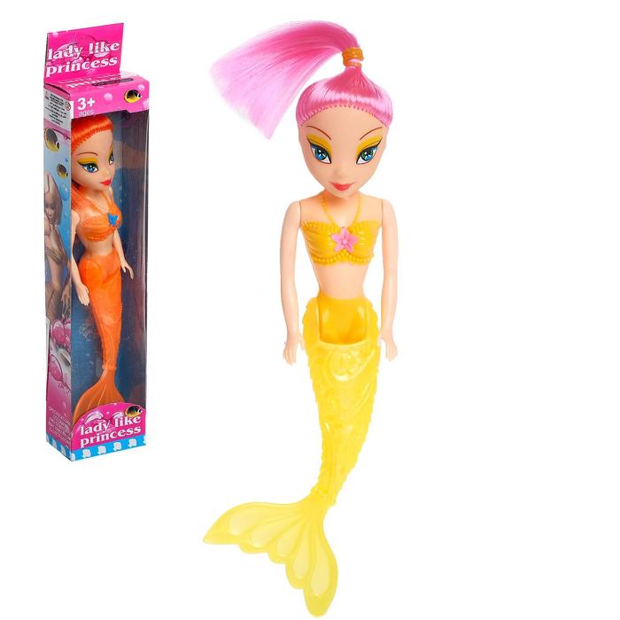 Кукла русалочка "Лаура", МИКС
Кукла русалочка "Лаура", МИКС
