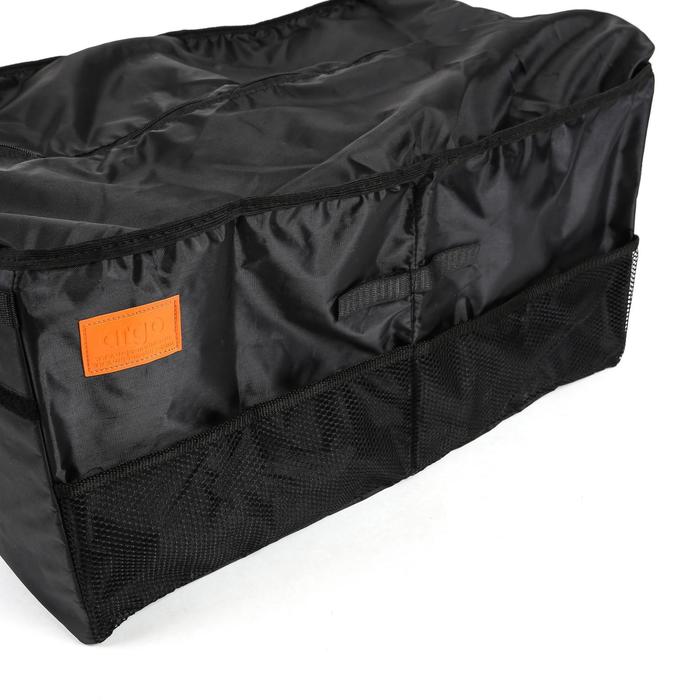 фото Органайзер сумка в багажник автомобиля, складной, 60×40×30 см argo