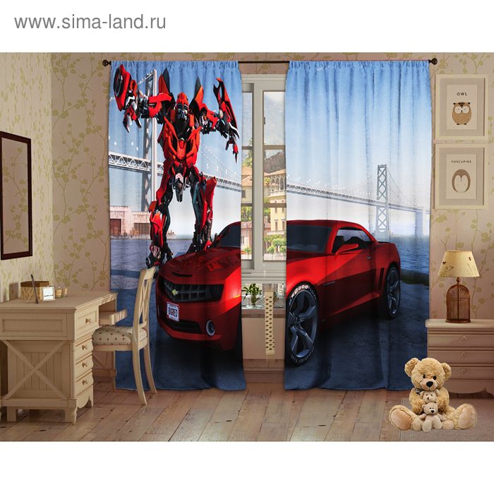 Комплект штор Трансформер 147х267 +/- 3см 2шт, габардин, п/э
Комплект штор Трансформер 147х267 +/- 3см 2шт, габардин, п/э