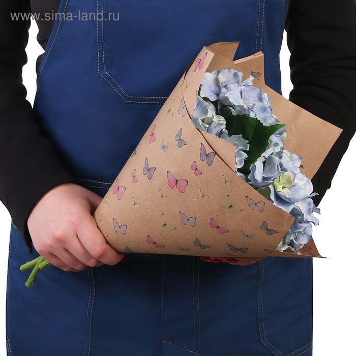 Бумага крафт «Воздушные бабочки», 50 х 70 см
Бумага крафт «Воздушные бабочки», 50 х 70 см