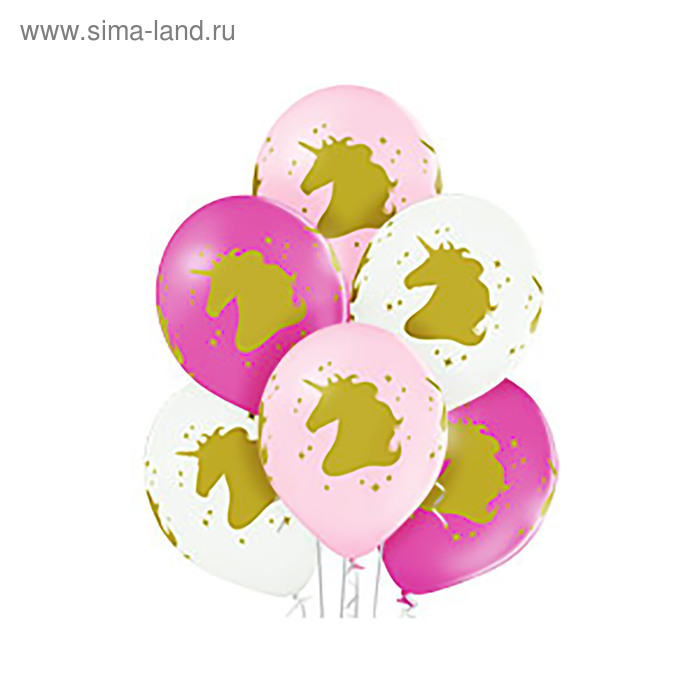 Шар латексный 14" «Голова единорога», набор 25 шт. МИКС
Шар латексный 14" «Голова единорога», набор 25 шт. МИКС