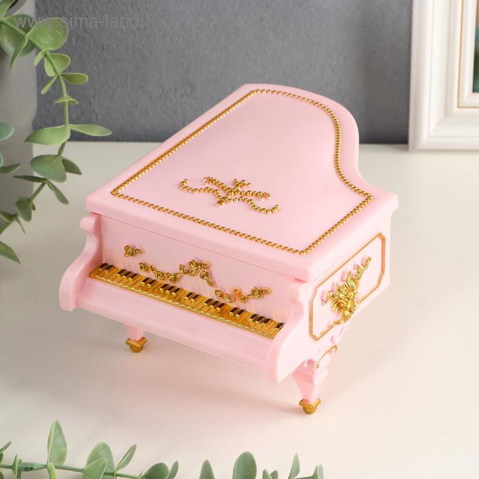 Шкатулка музыкальная механическая "Пианино с узорами" МИКС 9,5х17х12,5 см
Шкатулка музыкальная механическая "Пианино с узорами" МИКС 9,5х17х12,5 см