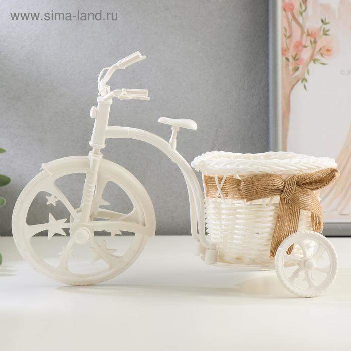 Корзина декоративная "Эко-лайф" велосипед 18х24,5х12,5 см
Корзина декоративная "Эко-лайф" велосипед 18х24,5х12,5 см