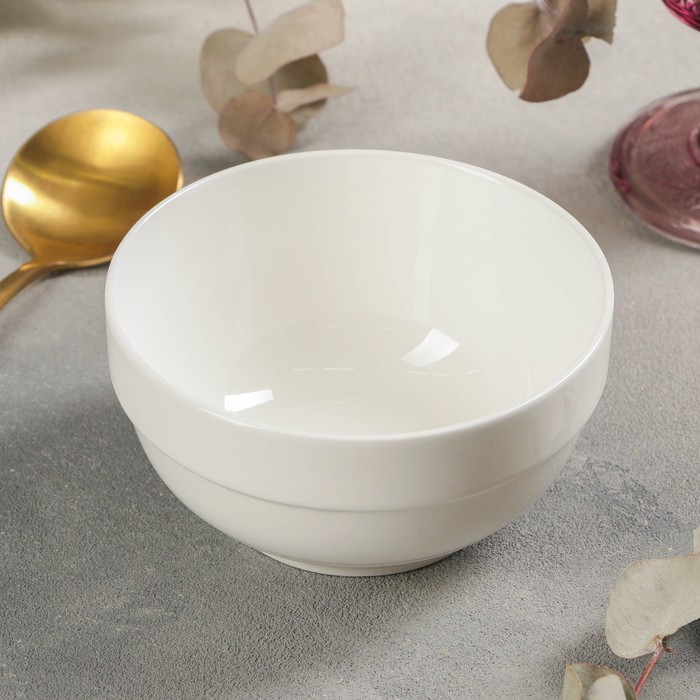 Салатник White Label, 500 мл, d=13 см, штабелируемый
Салатник White Label, 500 мл, d=13 см, штабелируемый