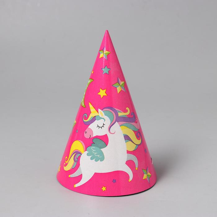 Бумажный колпак «Единорог. Малыш», 16 см 
Бумажный колпак «Единорог. Малыш», 16 см