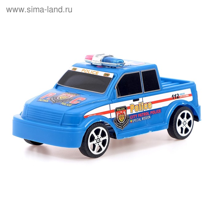 Машина заводная «ДПС» цвет МИКС
Машина заводная «ДПС» цвет МИКС