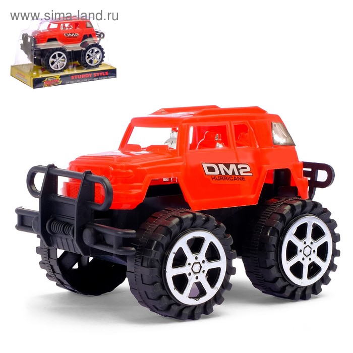 Машина инерционная «Маленький монстр» цвет МИКС
Машина инерционная «Маленький монстр» цвет МИКС