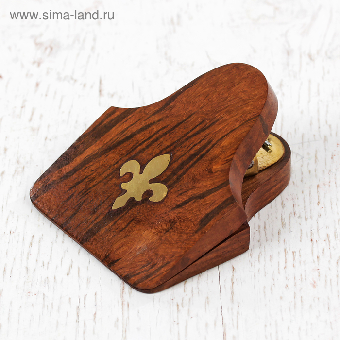 Визитница дерево "Восторг" 8х6,5х3,5 см
Визитница дерево "Восторг" 8х6,5х3,5 см