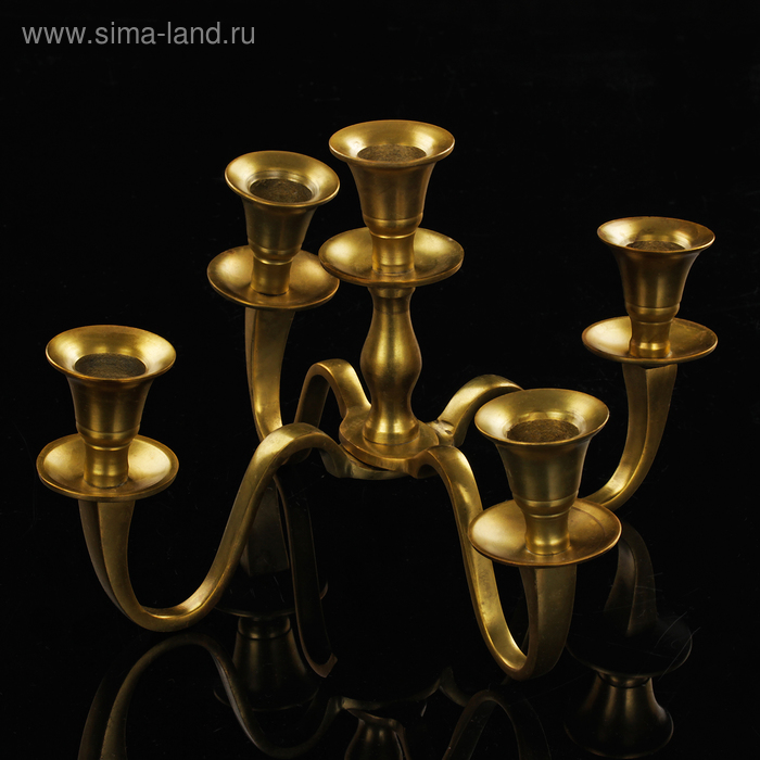 Подсвечник алюминий "Гора" на 5 свечей 28х28х18 см
Подсвечник алюминий "Гора" на 5 свечей 28х28х18 см