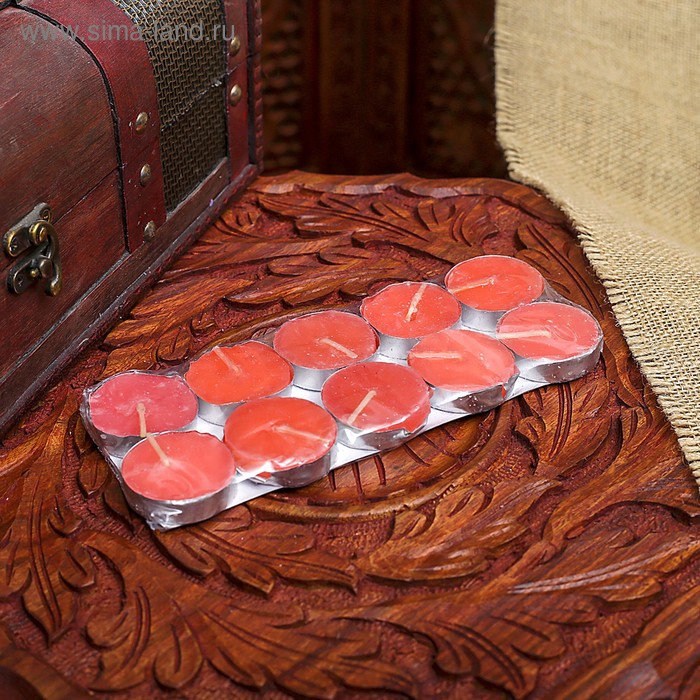 Набор свечи в гильзе "Платинум" 10 шт клубника 18,5х7,5х1,2 см
Набор свечи в гильзе "Платинум" 10 шт клубника 18,5х7,5х1,2 см