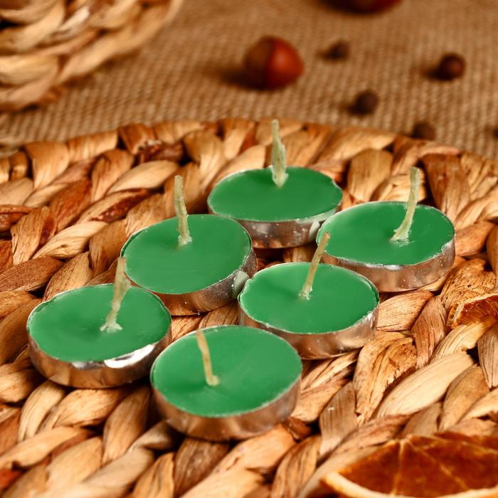 Набор свечи в гильзе "Платинум" 6 шт жасмин 10х6х1 см
Набор свечи в гильзе "Платинум" 6 шт жасмин 10х6х1 см