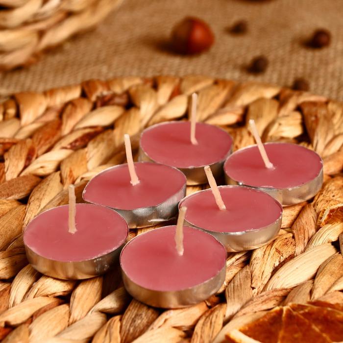 Набор свечи в гильзе "Платинум" 6 шт дыня 10х6х1 см
Набор свечи в гильзе "Платинум" 6 шт дыня 10х6х1 см