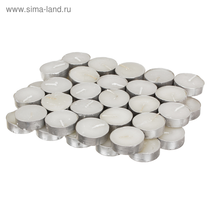 Набор свечей "Гигант" 50 шт 20х20х3 см
Набор свечей "Гигант" 50 шт 20х20х3 см