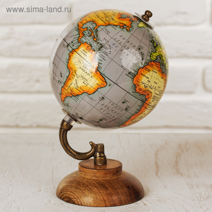 Сувенир глобус "Горы" 12,5х12,5х21,5 см
Сувенир глобус "Горы" 12,5х12,5х21,5 см