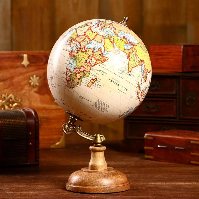 Сувенир глобус "Праздник" 20,3х20,3х33 см
Сувенир глобус "Праздник" 20,3х20,3х33 см