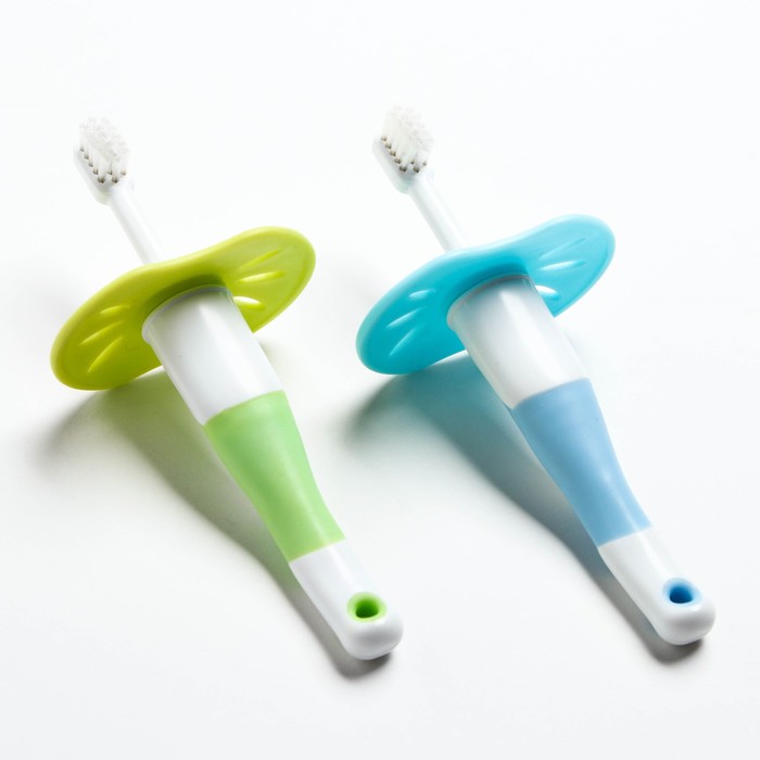 Детская зубная щётка с ограничителем, нейлон, от 3 мес., цвета МИКС
Детская зубная щётка с ограничителем, нейлон, от 3 мес., цвета МИКС