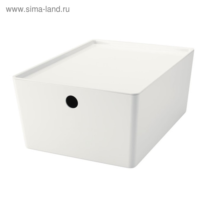 Контейнер с крышкой КУГГИС
Контейнер с крышкой КУГГИС