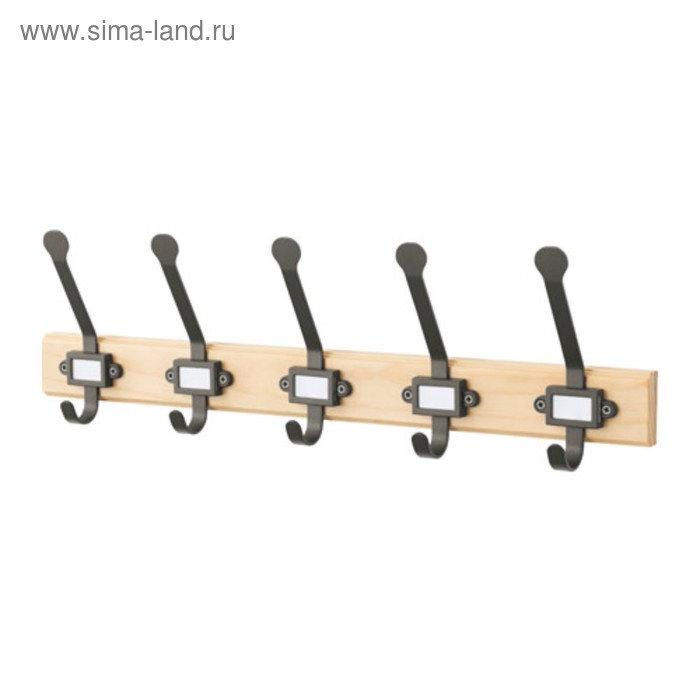 Вешалка Картотек 5-местная
Вешалка Картотек 5-местная