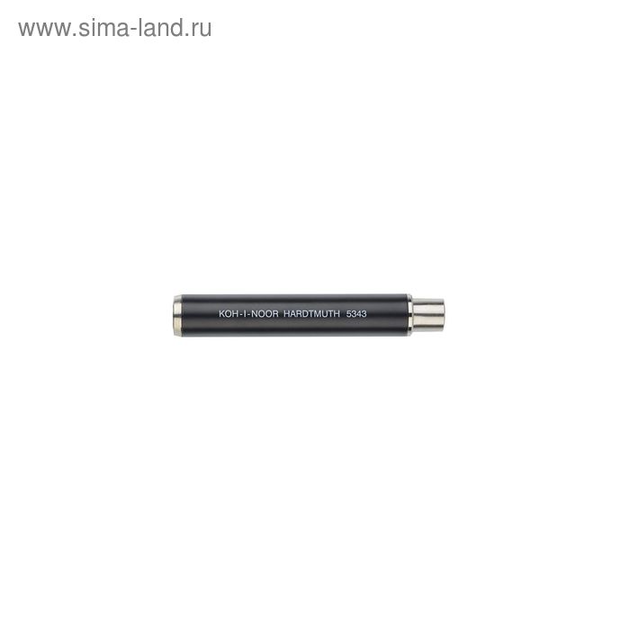 Держатель для мелков 9.0 мм, Koh-I-Noor 5343, металлический, 90 мм
Держатель для мелков 9.0 мм, Koh-I-Noor 5343, металлический, 90 мм